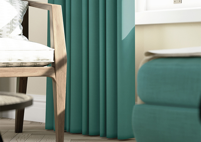 Kyoto Faux Silk, Orient - Made to Measure Curtains - Image 5